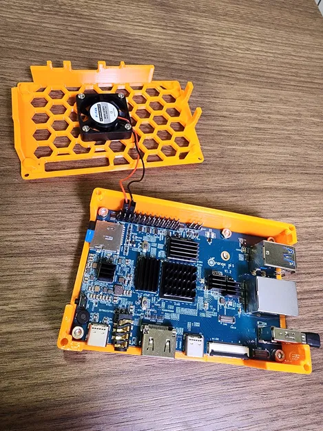 Vỏ Case Orange Pi 5/5B V3 - Image 5