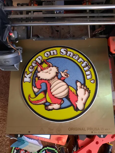 Giữ Vững Tinh Thần Snarfin' - Image 1