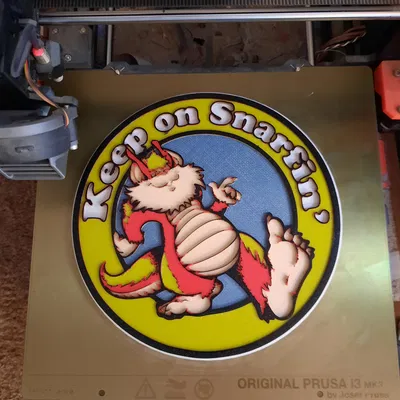 Giữ Vững Tinh Thần Snarfin'