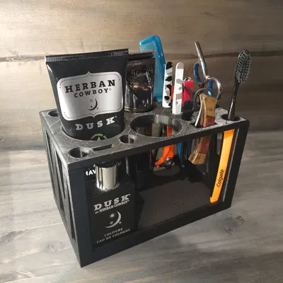 Hộp Đựng Đồ Phòng Tắm, Để Bàn Làm Việc, Kệ Đựng Bàn Chải Đánh Răng