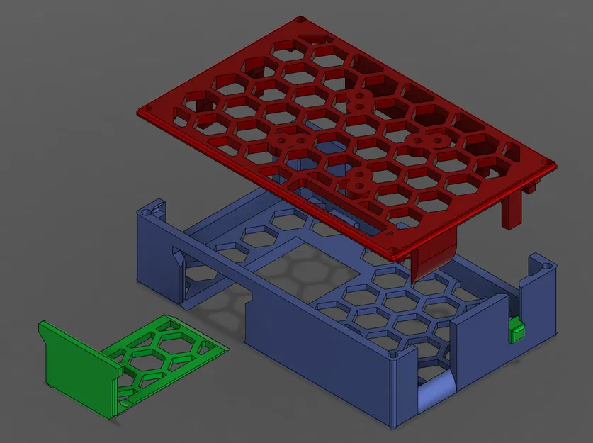 Vỏ Case Orange Pi 5/5B V3 - Image 7