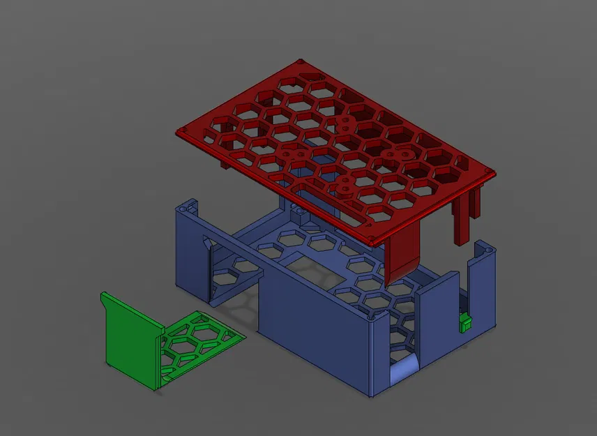 Vỏ Case Orange Pi 5/5B V3 - Image 8