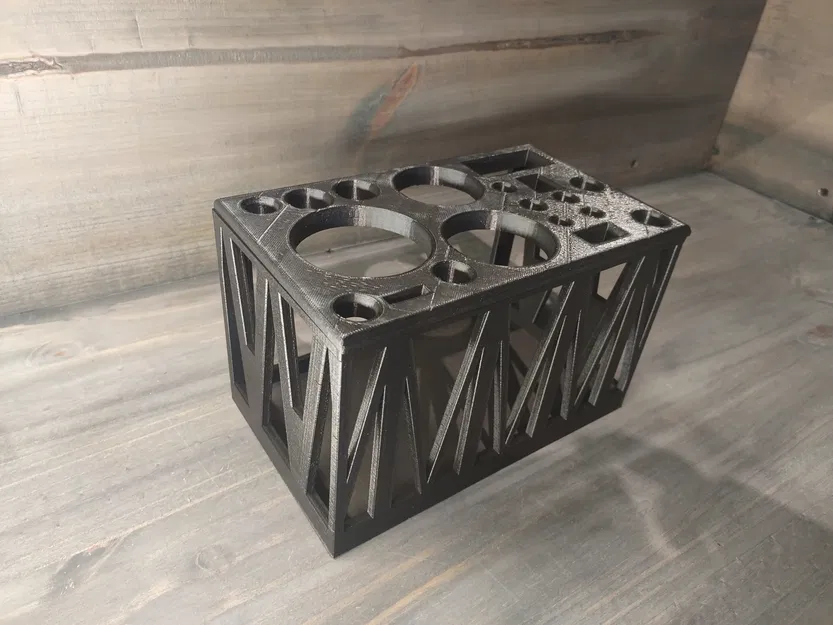 Hộp Đựng Đồ Phòng Tắm, Để Bàn Làm Việc, Kệ Đựng Bàn Chải Đánh Răng - Image 3