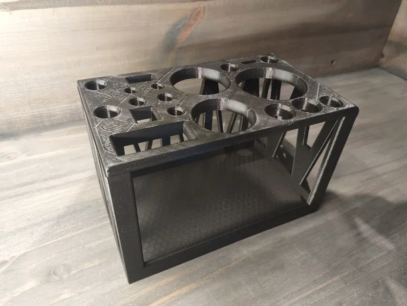 Hộp Đựng Đồ Phòng Tắm, Để Bàn Làm Việc, Kệ Đựng Bàn Chải Đánh Răng - Image 4