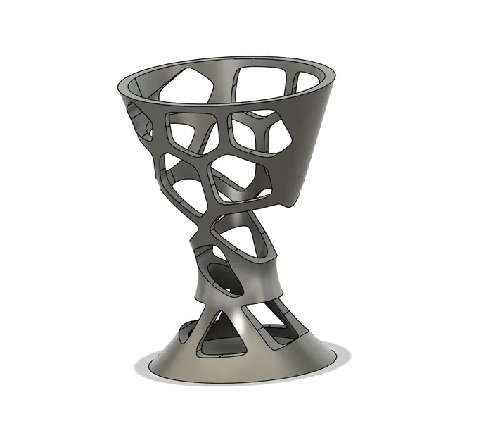 Cốc Đựng Trứng Kiểu Voronoi - Image 1