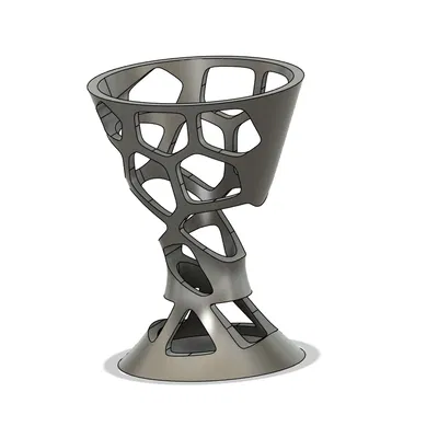 Cốc Đựng Trứng Kiểu Voronoi