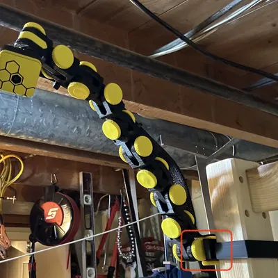 Móc Gắn Camera Raspberry Pi Khớp Nối Cho IKEA IVAR