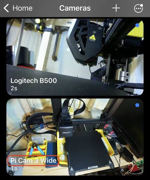 Móc Gắn Camera Raspberry Pi Khớp Nối Cho IKEA IVAR - Image 4