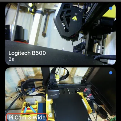 Móc Gắn Camera Raspberry Pi Khớp Nối Cho IKEA IVAR