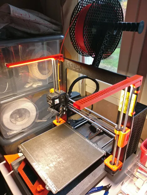 Thêm đèn cho Prusa MK3S - Yet Another Prusa Light - Image 1