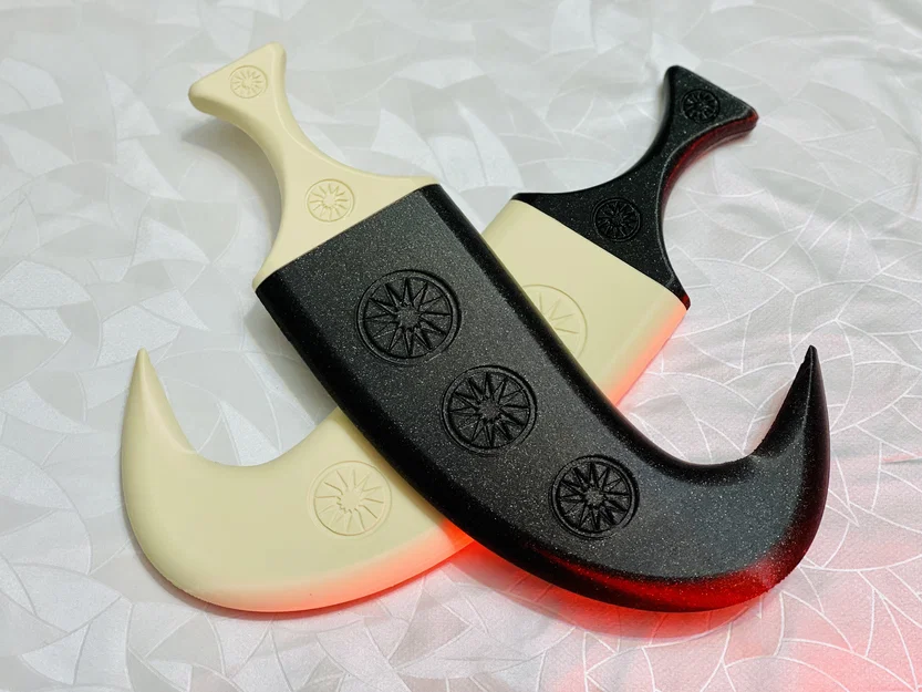 Dao Găm Jambiya Truyền Thống Có Vỏ Bao - V2 - Image 1