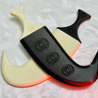 Dao Găm Jambiya Truyền Thống Có Vỏ Bao - V2