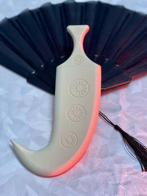 Dao Găm Jambiya Truyền Thống Có Vỏ Bao - V2 - Image 2