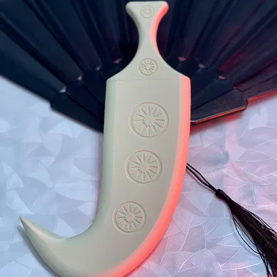 Dao Găm Jambiya Truyền Thống Có Vỏ Bao - V2