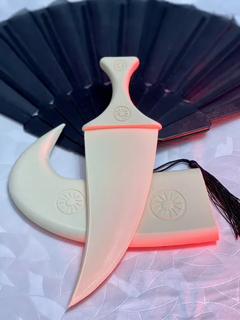 Dao Găm Jambiya Truyền Thống Có Vỏ Bao - V2 - Image 3