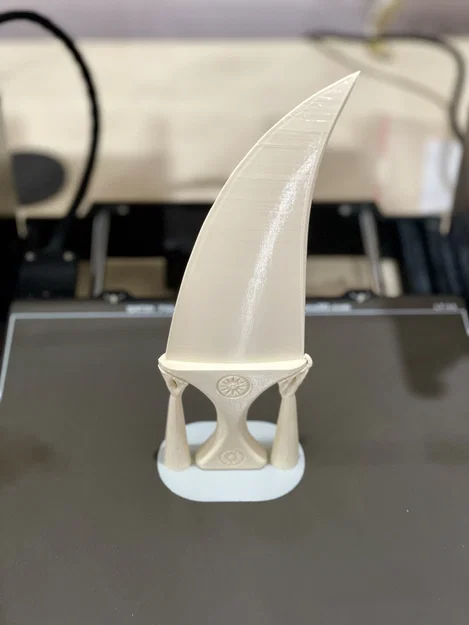 Dao Găm Jambiya Truyền Thống Có Vỏ Bao - V2 - Image 4