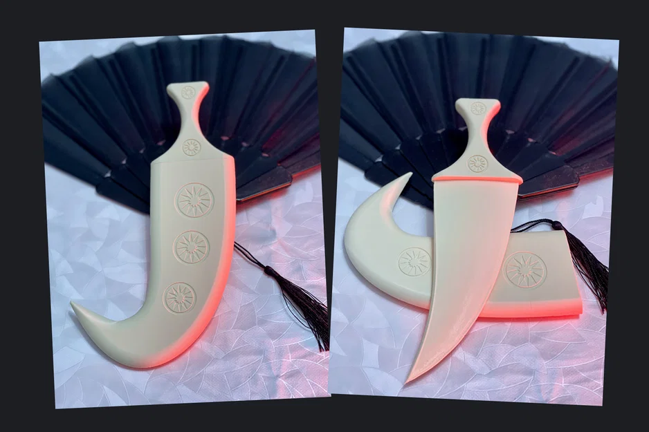 Dao Găm Jambiya Truyền Thống Có Vỏ Bao - V2 - Image 6