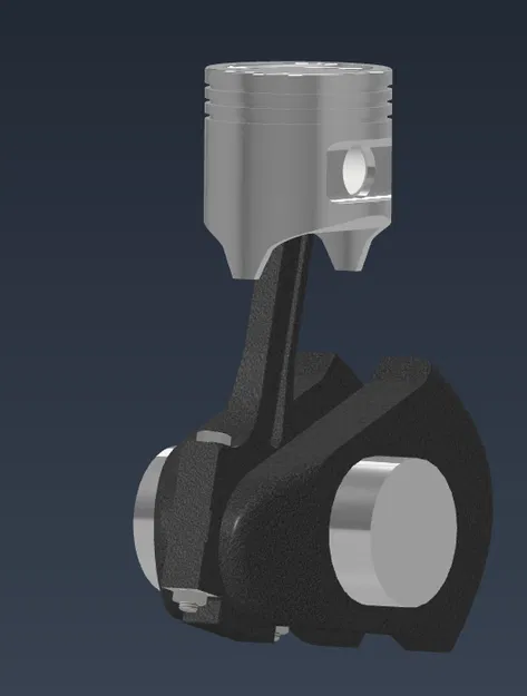 Cơ Cấu Quay Tay (Crank Mechanism) - Image 1