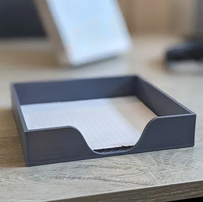 Khay đựng giấy ghi chú