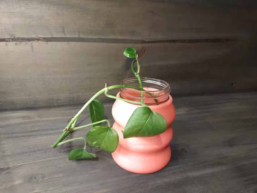 Chân Cắm Bút/Chậu Hoa/Cốc Đựng Đồ Hình Sóng Uốn Lượn - Image 2