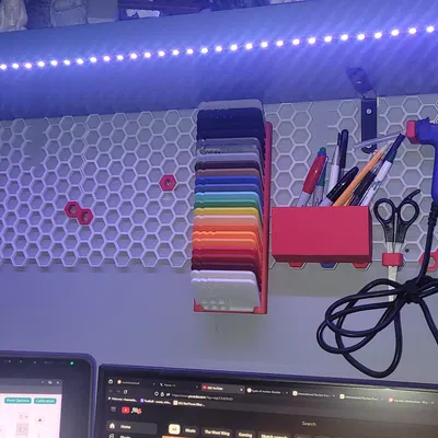 Giá đỡ HSW cho hộp mẫu sợi nhựa của Zapador