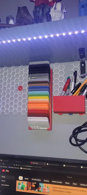 Giá đỡ HSW cho hộp mẫu sợi nhựa của Zapador - Image 2