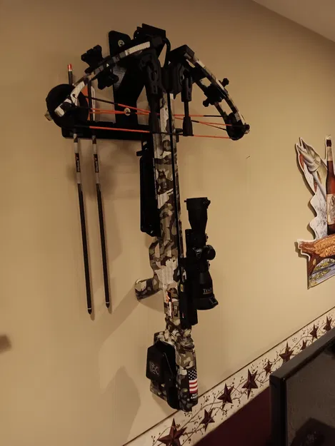Giá Treo Nỏ Crossbow Wall Mount - Image 3