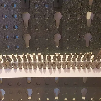 Kệ treo bảng ghim cho mũi vít Lidl/Parkside/Horusdy Wowstick