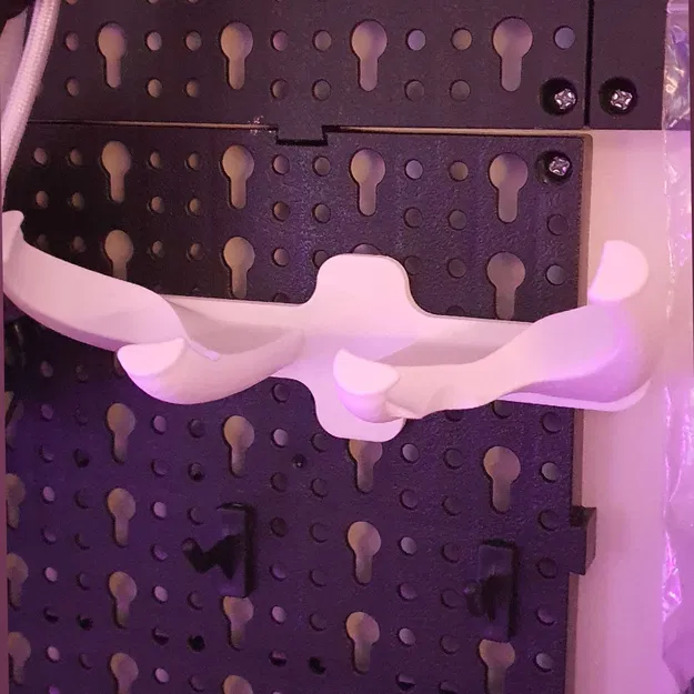 Kẹp Pegboard Cho Tay Cầm Quest 3 (Lidl/Parkside/Horusdy) - Image 1