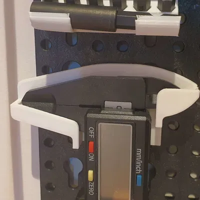 Kệ pegboard đựng thước cặp hiệu Lidl/Parkside/Horusdy