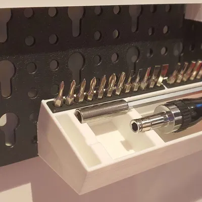 Pat Gắn Pegboard Lidl/Parkside/Horusdy cho Tua Vít Chính xác Trojan