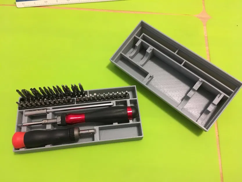 Hộp đựng tua-vít chính xác hiệu Trojan - Image 4