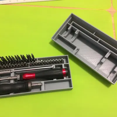 Hộp đựng tua-vít chính xác hiệu Trojan