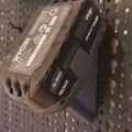 Kệ pin Ryobi cho Tấm lỗ Lidl/Parkside/Horusdy - Thumbnail 2