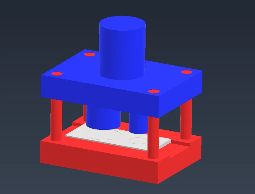 Dụng cụ cắt tấm kim loại - Image 2