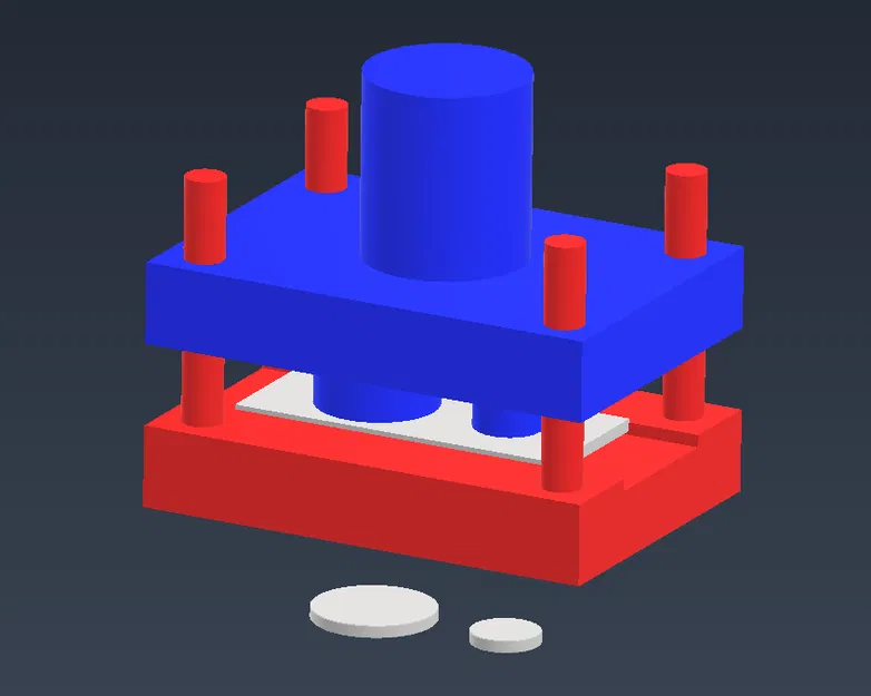 Dụng cụ cắt tấm kim loại - Image 3