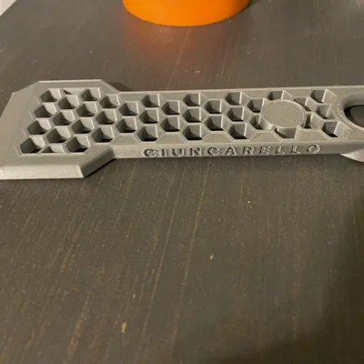 Dao cạo bàn in CIUNCARELLO (Nâng cấp khe nam châm)