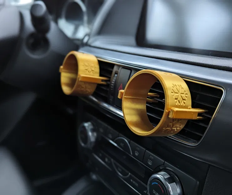 Giá hong găng tay cho cửa gió xe hơi - Phiên bản 2.0 - Image 1