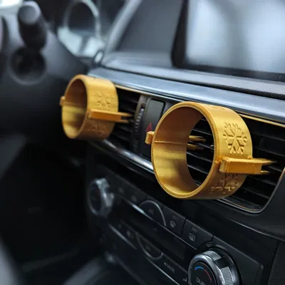 Giá hong găng tay cho cửa gió xe hơi - Phiên bản 2.0