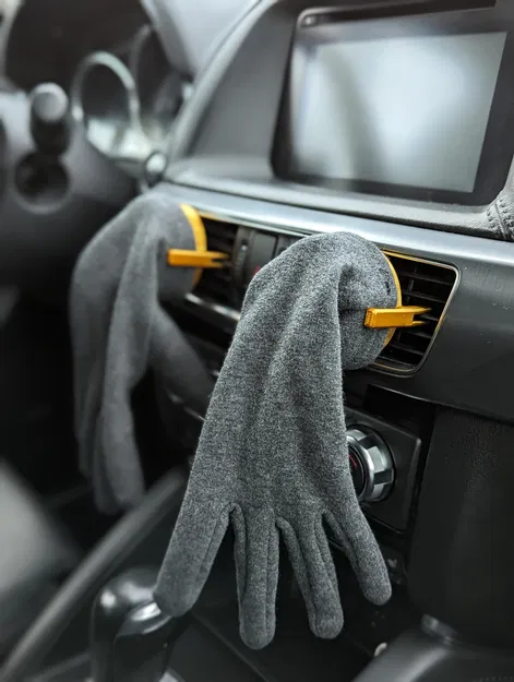 Giá hong găng tay cho cửa gió xe hơi - Phiên bản 2.0 - Image 2