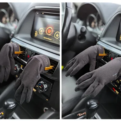 Giá hong găng tay cho cửa gió xe hơi - Phiên bản 2.0