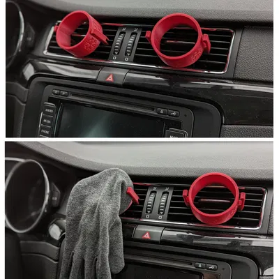 Giá hong găng tay cho cửa gió xe hơi - Phiên bản 2.0