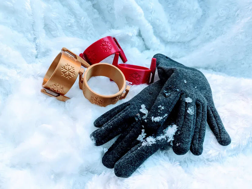 Giá hong găng tay cho cửa gió xe hơi - Phiên bản 2.0 - Image 5