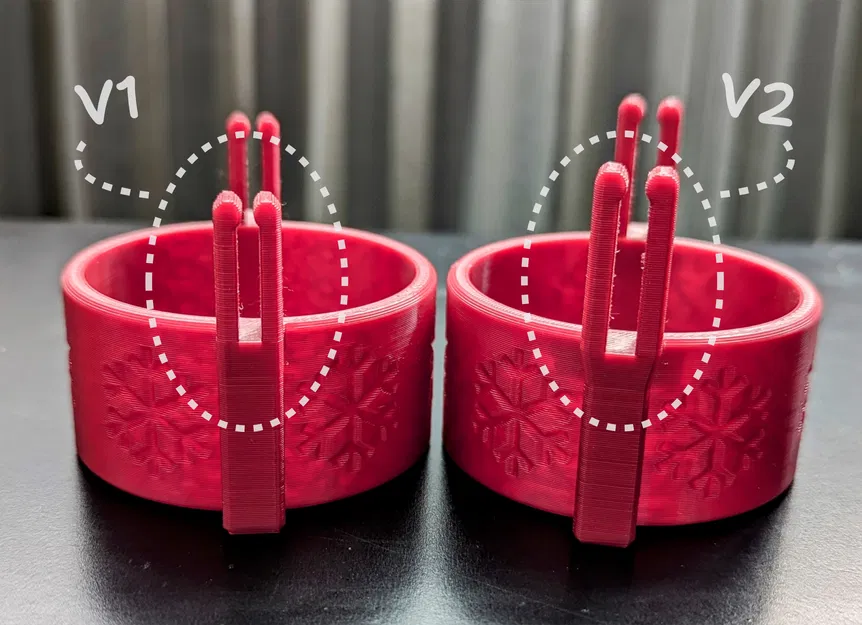 Giá hong găng tay cho cửa gió xe hơi - Phiên bản 2.0 - Image 6