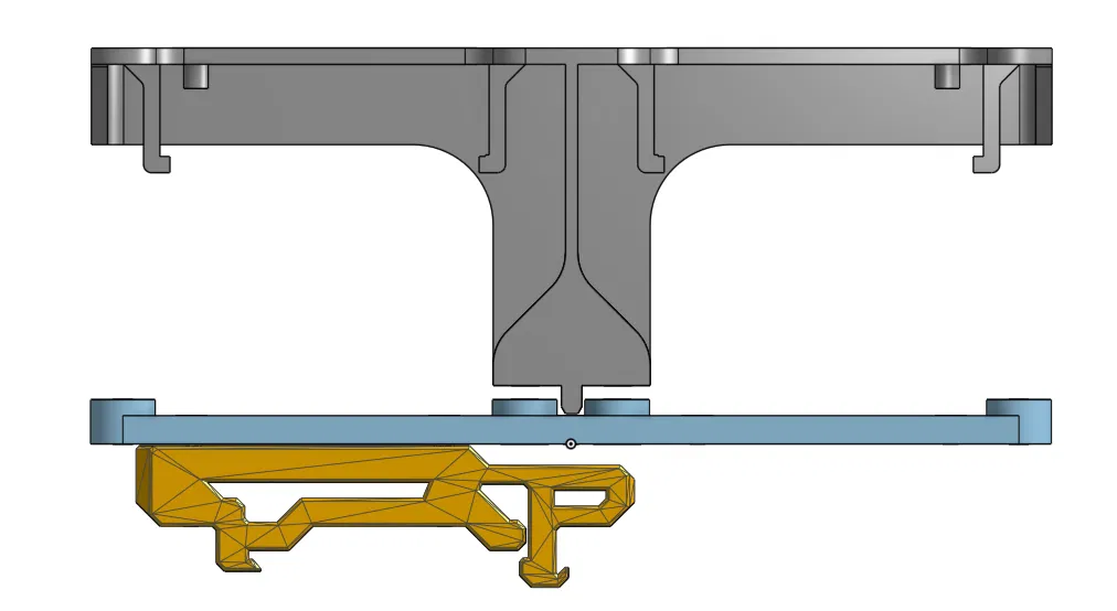 Giá đỡ ray DIN BTT 5160 (nhiều hướng lắp) - Image 3