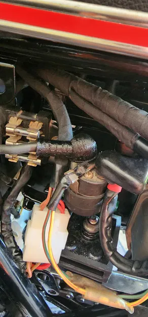 Ốp cao su cho công tắc đề xe máy - Image 2