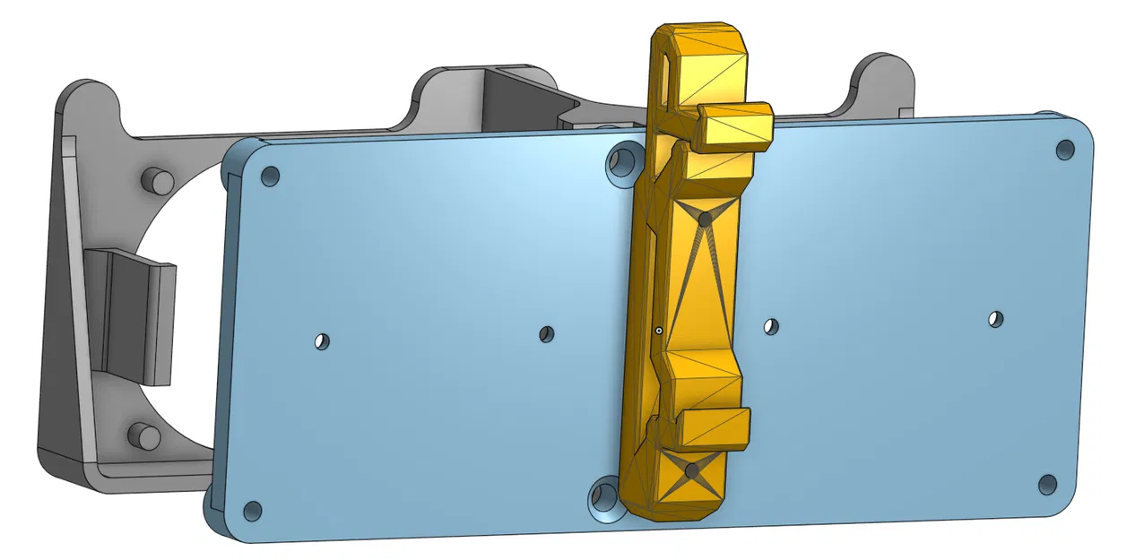 Giá đỡ ray DIN BTT 5160 (nhiều hướng lắp) - Image 4