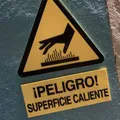 Biển báo nguy hiểm "letrero señal de peligro" - Thumbnail 2