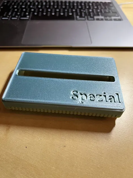 Hộp Đựng Mẫu Vật Liệu In 3D Deckel Spezial - Image 1