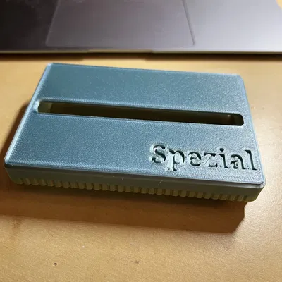 Hộp Đựng Mẫu Vật Liệu In 3D Deckel Spezial